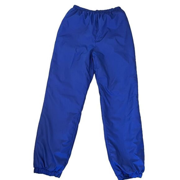 Purple Elastic Waist and Bottom Nylon Warm Ski Snow Pant 10 - Picture 2 of 10